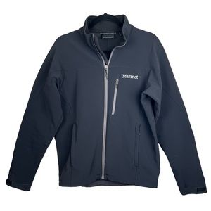 Marmot Men's Softshell Jacket Black Size Small‎